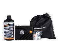 Mobil Kit Anti Crevaison Compresseur Bouteille Souple 450ml Terra S