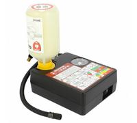 Kit anti-crevaison, compresseur 120 W + gel réparant pneu 300 ml - Quick & Safe