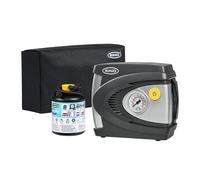 KIT ANTI-CREVAISON COMPRESSEUR 12V + FLACON COMPATIBLE TPMS RING