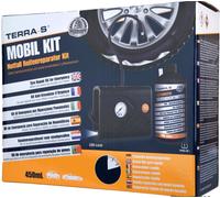 Kit Anti-crevaison TERRA-S Mobil Pour Voiture, Camping-car, Remorque