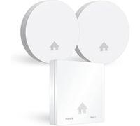 Kit anti-incendie design ELRO FF4610 - 2x Détecteur de fumée & - monoxyde de carbone Blanc G