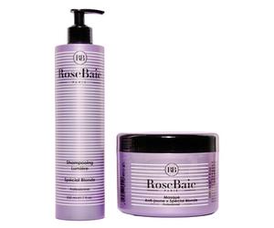 Kit Anti-jaune x Spécial Blonde RoseBaie 2 x 500 ml