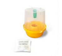 Kit Anti-Mouche Méditerranéenne des Fruits - Ceratitis capitata - Piège + Attractif Longue Durée + Traitement (Détection (Piège + 1 phéromone))