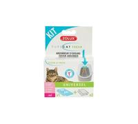 Zolux Kit Anti-Odeurs Purecat Fresh