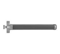 Serrure antipanique push bar - 1 point - réversible - Gris FAPIM