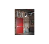 Kit anti-panique FAPIM OLTRE - Pushbar 1 point - Noir 9005 - 8824/37