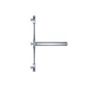 Kit anti-panique FAPIM OLTRE - PushBar 3 points latéraux - Gris 9006 - 8826L/G5