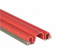 Kit anti pince doigts GAROMIN Feu N°2 WATTELEZ 3 soufflets 1400 mm + rail + vis+ adh - Gris - 606001G