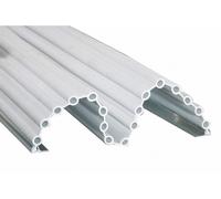 Kit anti pince doigts GAROMIN Feu N°4 WATTELEZ 17 soufflets 1400 mm + rail + vis+ adh - Gris - 606031G