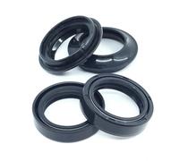 Kit anti-poussière de joint d'huile de fourche avant, adapté à Kawasaki VN800 1996-2006 VN900 2006-2017 VN1500 1996-2008 KLE650 2007-2016(Oil and Dust Seals)