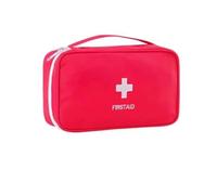 Kit Anti-Soffocation - Solution d'Urgence en Cas d'Étouffement d'Asphyxie ! Dégage les voies respiratoires en quelques secondes - Simple, efficace et indispensable (Trousse Rouge Vide Seule)