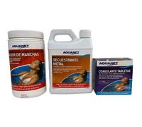 Kit anti-taches brunes pour piscine polyester