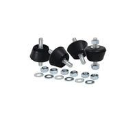 Kit anti-vibration - CBM - CLI04442 - 4 pièces - Supporte jusqu'à 50kg - Longueur 55mm