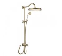 Kit anticalcaire · Douche fixe de Ø 310 mm. à rotule. · Douchette anticalcaire. - TRES 24247601LM