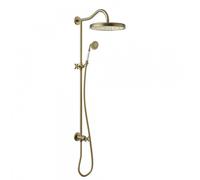Kit anticalcaire · Douche fixe de Ø 310 mm. à rotule. · Douchette anticalcaire. - TRES 24247602LM