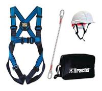 Kit antichute - avec casque - interventions sur nacelle TRACTEL