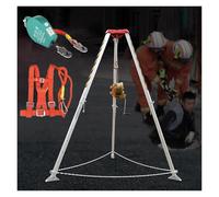 Kit antichute avec treuil et équinte de levage rétractable pour espace confiné, dispositif de protection contre les chutes industriel pour lutter et construire des solutions