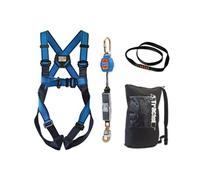 Kit antichute harnais HT22 + Blocfor 1.8 + Anneau AS19S - 67472