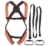Kit antichute harnais + longe ELARA130V2GT DELTA PLUS - Blanc - 1 point - Mixte