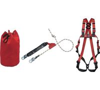 Kit antichute pour nacelle élévatrice EN361,EN353-2 3 pcs.MAS