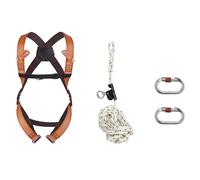 Kit antichute toiture Delta Plus ELARA170GT taille S/M/L orange