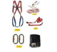 Kit antichute - TOP LOCK - Harnais Toiture Toplock 71620 - Noir - Homme - 2 kg