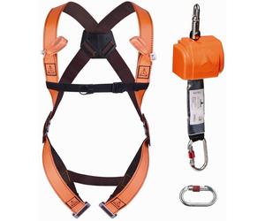 Kit antichute vertical & horizontal 2,50m taille XL/XXL - DELTA PLUS - ELARA140XX
