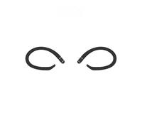 Kit antidérapant de Remplacement Crochets d'oreille en Silicone et Embouts Sport pour Samsung Galaxy Buds 4 Pro/Buds 4, Embouts en Silicone antidérapants et ailettes en Gel (Blanc)