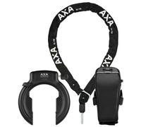 Kit antivol cadre avec sacoche selle Axa Imenso Noir