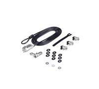 StarTech.com Kit de verrouillage pour PC portable et bureau K-Slot Câble acier 3 m 3 unités