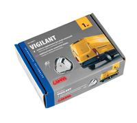 Lampa Antivol de porte de camionnette 65411 Kit pour porte coulissante et arrière