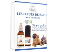 Kit Apaisant pour Animaux - Elixirs & Co Fleurs de Bach