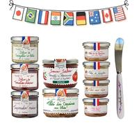 Kit Apéro Coupe du Monde Lucien Georgelin - 9 produits