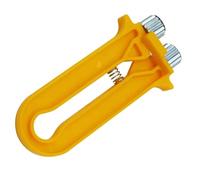 Kit apicole 2 en 1 for Ruches : 1 pièce, Comprenant Un tendeur de Fil de Fer, Une Pince à sertir et Un Outil for Cadres de Ruche.