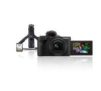 Canon Kit appareil compact Vlogging PowerShot V1 + Trépied HG-100TBR + Télécommande BR-E1 + SD 128 Go