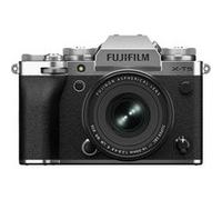 Kit Appareil photo hybride Fujifilm X-T5 argent + XF 16-50mm f/2.8-4.8 R LM WR Argent