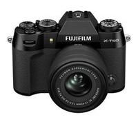 Kit Appareil photo hybride Fujifilm X-T50 Noir + XC15-45mm Noir E