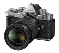 NIKON Hybride Z f + 24-70mm f/4 Silver