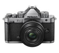 Kit Appareil photo Hybride Nikon Z f Argent + Z 40mm SE + promo étui cuir et courroie