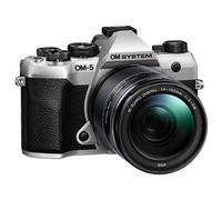 OM SYSTEM OM-5 Mark II argent + 12-45 mm F/4.0 Pro| ✅Pack Aventure gratuit