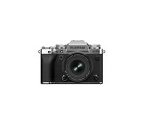 Kit Appareil photo hybride X-T5 argent + XF 16-50mm f/2.8-4.8 R LM WR
