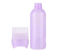 Kit applicateur de coloration - Construction ABS, peigne de teinture pour cheveux, outil de bouteille portable | Parfaitement idéal pour les cheveux longs, coloration maison, application sans gâchis.
