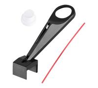 Kit applicateur de lubrifiant - Embout de nettoyage de chaîne - Applicateur de brosse de précision - Outil professionnel pour moto - Équipement de service de moto - Entretien de la chaîne pour motos