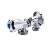 Kit applique murale écrou tournant + robinet de machine à laver NOYON & THIEBAULT