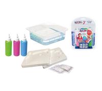 Simba - Aqua Gelz - Set de Départ - Kit Créatif Enfant pour Création de Figurines en 3D - Tubes de Gel - Version Française - 106322450002
