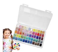 Kit aquarelle - 60 couleurs de vernis brillant pour la peinture | Séparateur de miel en acier inoxydable épais antirouille avec 3 filtres à miel | Manuel de ménage pour cire, miel, fruits, vin, miel