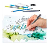 Kit aquarelle & de calligraphie Watercolor