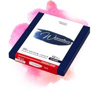 Kit Aquarelle Peinture - 12 x Godet Aquarelles Professionnelle Extra Fine Сlassique | Palette Aquarelle Adulte Portable pour Voyage et L’atelier D’artiste