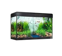 Kit Aquarium avec éclairage LED Bluetooth Fluval Roma, 125 l, Noir