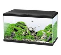Ciano Aquarium CF80 60 L – Filtre, LED, Chauffage, FOAM 30PPI – Noir